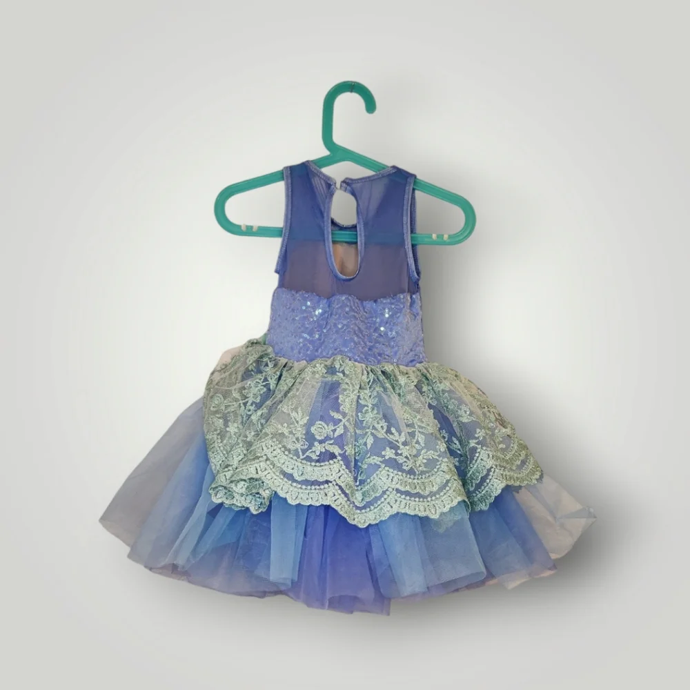 Weissman An Innocent Warrior Style 12015 SC dance recital costume size SC